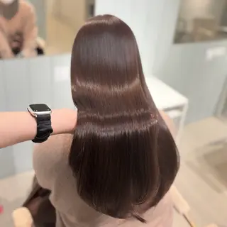 カラー 美髪縮毛矯正/ 髪質改善/海月のヘアスタイル