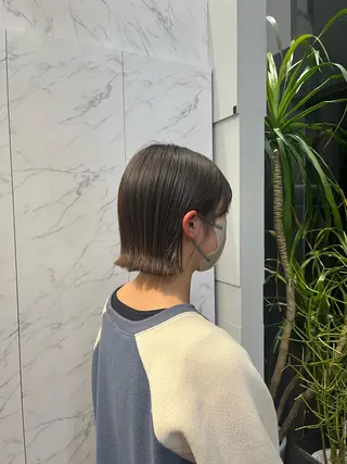 ショート ﾏｽﾀﾞ ｱｲﾘのヘアスタイル