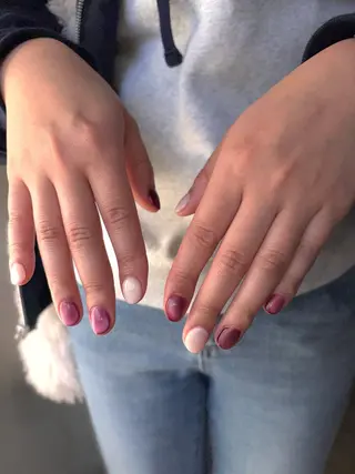 ネイル sususu駒澤大学 Azusaのネイルデザイン