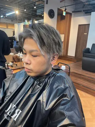 メンズ 柏 メンズカット Takeshi 代表のヘアスタイル