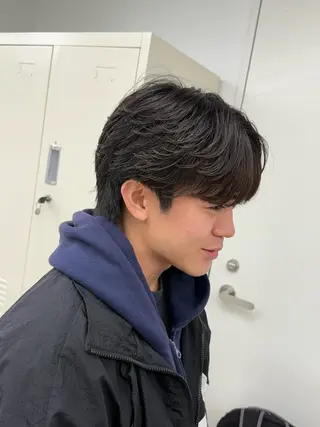 パーマ メンズ fifth 名駅所属・深谷 侑亮のヘアスタイル