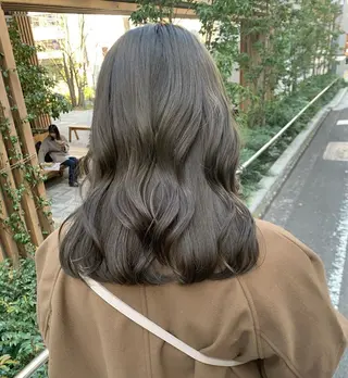 ロング 🪞艶髪ハイトーン Maya🪞のヘアスタイル