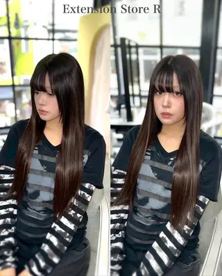 ロング エクステ専門店 Rのヘアスタイル