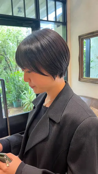 ショート rise /メンズカットのヘアスタイル