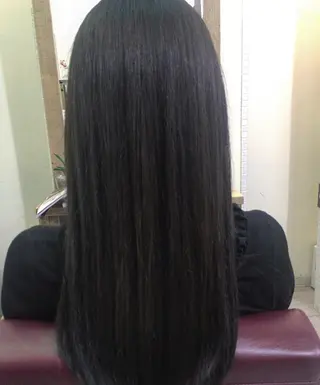 ロング カラー ar+ ❤︎ maiのヘアスタイル