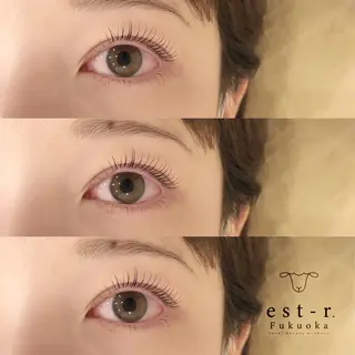 マツエク・マツパ Riho/博多/ まつげパーマ/LEDのマツエク・マツパデザイン