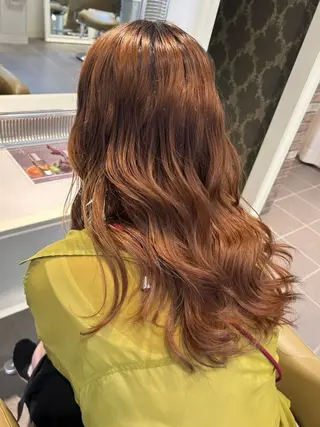 ロング カラー 🧡モデル募集🧸 Madoka🧡のヘアスタイル