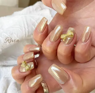 ネイル revia所属・ERI Nailistのネイルデザイン