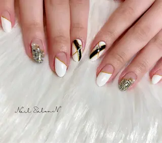 ネイル Nail Salon Nのネイルデザイン