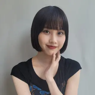 カラー ショート 無料カットモデル/ セット/COCOKAのヘアスタイル