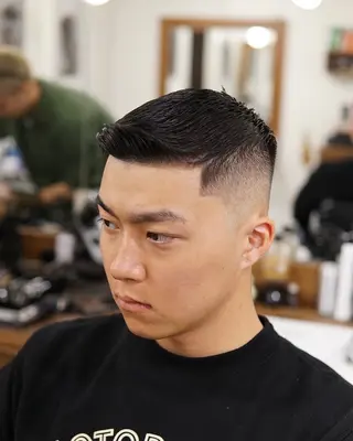 ショート 💈バーバー💈 カイのヘアスタイル