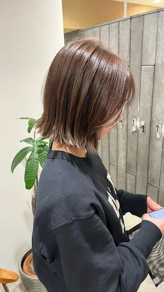 ショート 梅田美容室/カット /Maoのヘアスタイル