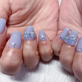 ネイル 長瀬 瑠霞のネイルデザイン