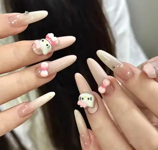 ネイル エ リのネイルデザイン