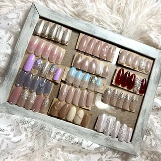 ネイル nail salon DOLCE所属・切林 佳乃のネイルデザイン