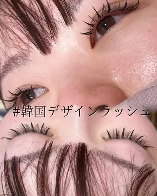 マツエク・マツパ C. Lのマツエク・マツパデザイン