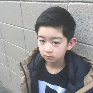 ショート メンズ キッズ しのはら まどかのヘアスタイル