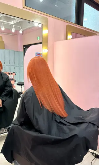 ロング カラー 🪞ダメージレス艶 🪞れいのヘアスタイル