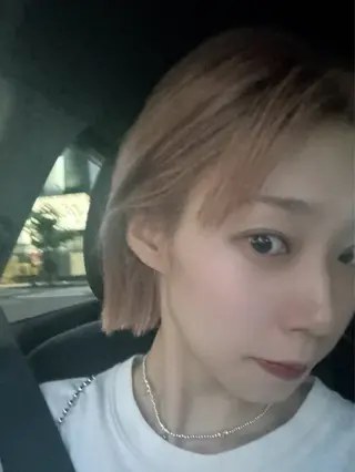 ショート カラー ヘアアレンジ 広島/ボブ/レイヤー 🌿‬wakabaのヘアスタイル