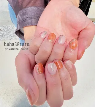ネイル haha@ ruruのネイルデザイン