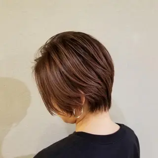 ショート 🍀favori🍀 kanekoのヘアスタイル