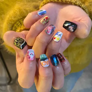 ネイル mizuho .oのネイルデザイン