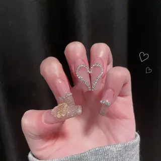 ロング zir nail 💞KASUMIのネイルデザイン