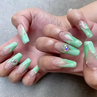 ネイル casita（カシータ）所属・thrush nailsのネイルデザイン