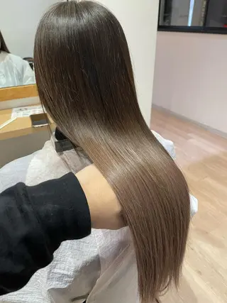 ロング 美髪と似合わせのサロンenn(エン)所属・enn天王寺藤本 大輝のヘアスタイル