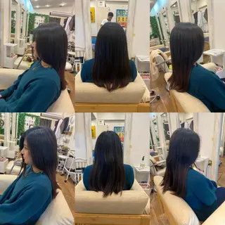 ロング 〒hair snick （ヘアースニック）所属・吉原 頌平のヘアスタイル