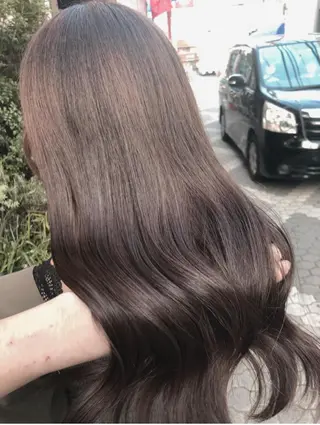 ロング カラー 髪質改善✨自由が丘 札辻　拓未のヘアスタイル
