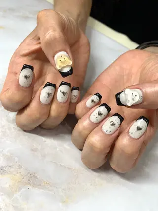 ネイル B3  ネイルシェアサロン所属・Haru Nailのネイルデザイン