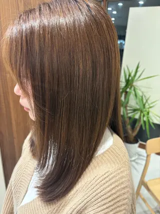 cre'de hair's姪浜所属・高倉 凜乃のヘアスタイル