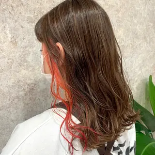 カラー piLLon/ RYUKAのヘアスタイル