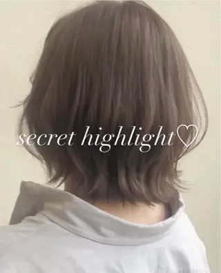 ショート カラー nakahara madokaのヘアスタイル