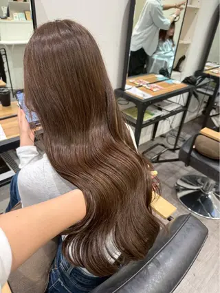 ロング カラー nijika/ カラーモデル募集🫧のヘアスタイル