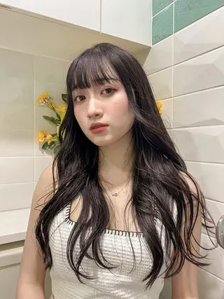 ロング メンズ特化🏹カット パーマ/チヒロ🤍のヘアスタイル