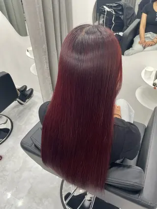 ロング カラー 野崎 孝章のヘアスタイル