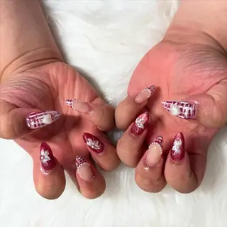 ロング mao .のネイルデザイン