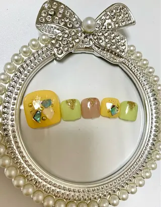 ネイル HaNA 　nail salonのネイルデザイン