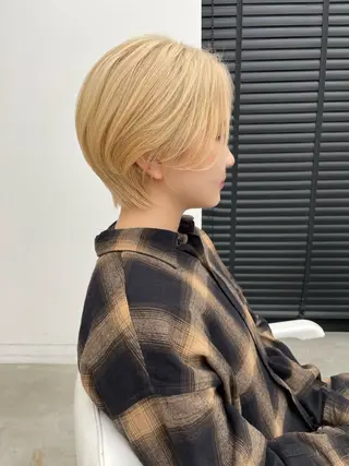 カラー 🌟満足度No.1/ 似合わせ/AYA🌟のヘアスタイル