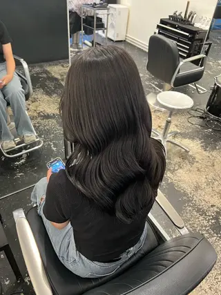 カラー sand 表参道所属・matoi/期間限定 カット無料💟✨のヘアスタイル