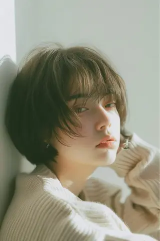 ショート 外国人風ヘア/ 髪質改善/ayacaのヘアスタイル