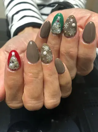 ネイル 荒井 海輝のネイルデザイン