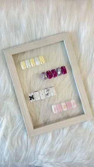 ネイル EmaNail 奈良橿原店所属・EmaNail 🧸Momokaのネイルデザイン