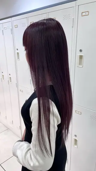 カラー Happiness 大和西大寺店所属・rin /color Naraのヘアスタイル