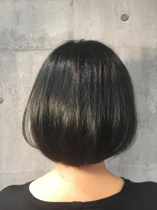 ショート カラー NYNY☃️上新庄 ❄️石川瑠青のヘアスタイル