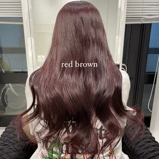 ロング カラー ハイトーン/ボブ /HBL/AYUNAのヘアスタイル