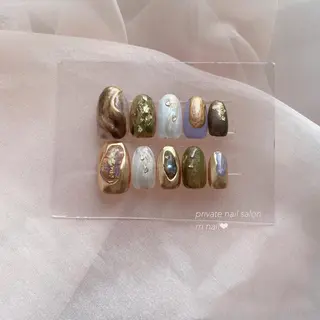 ネイル 小河原 舞のネイルデザイン