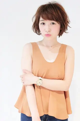 ショート 河野 薫のヘアスタイル